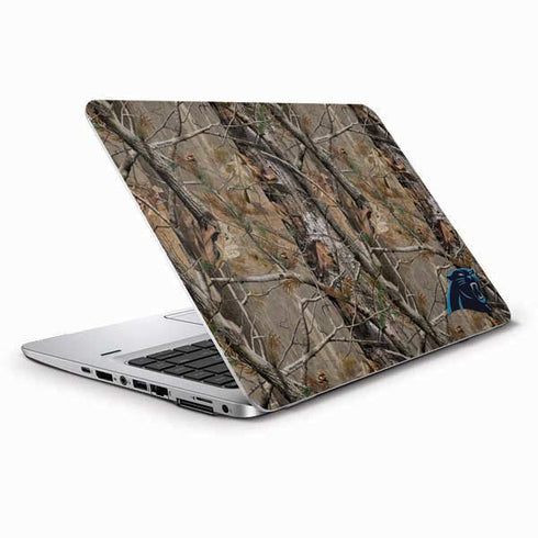 NFL Carolina Panthers Realtree AP Camo HP Elitebook Skin
